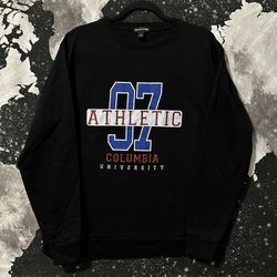 Columbia University Athletic Pullover Sweatshirt
