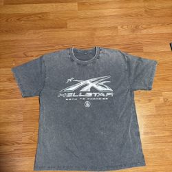 Hellstar Chrome Logo Tee