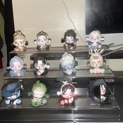 Skull panda the ink plum blossom full set no secret