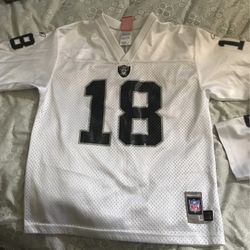 Raiders Youth Moss Jersey 