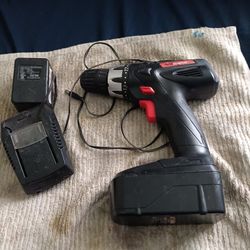 DRILL MASTER  cordless Drill With Charger