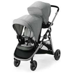 Graco® Ready2Grow™ LX 2.0 Double Stroller – Clark Brand new, never used.