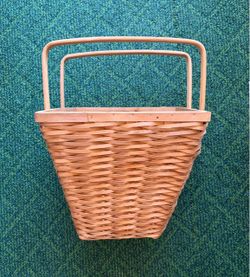 Large Square Basket 14” square x 13”H
