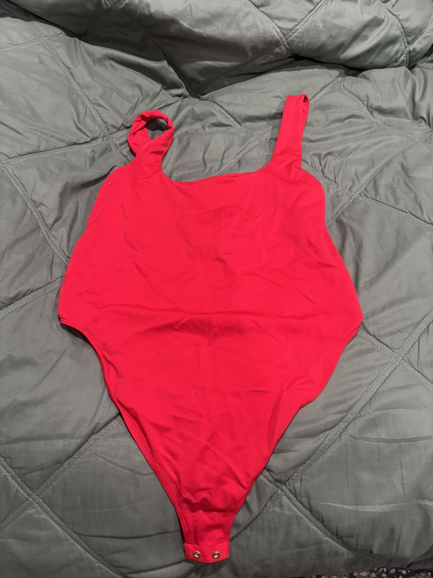 Red Bodysuit