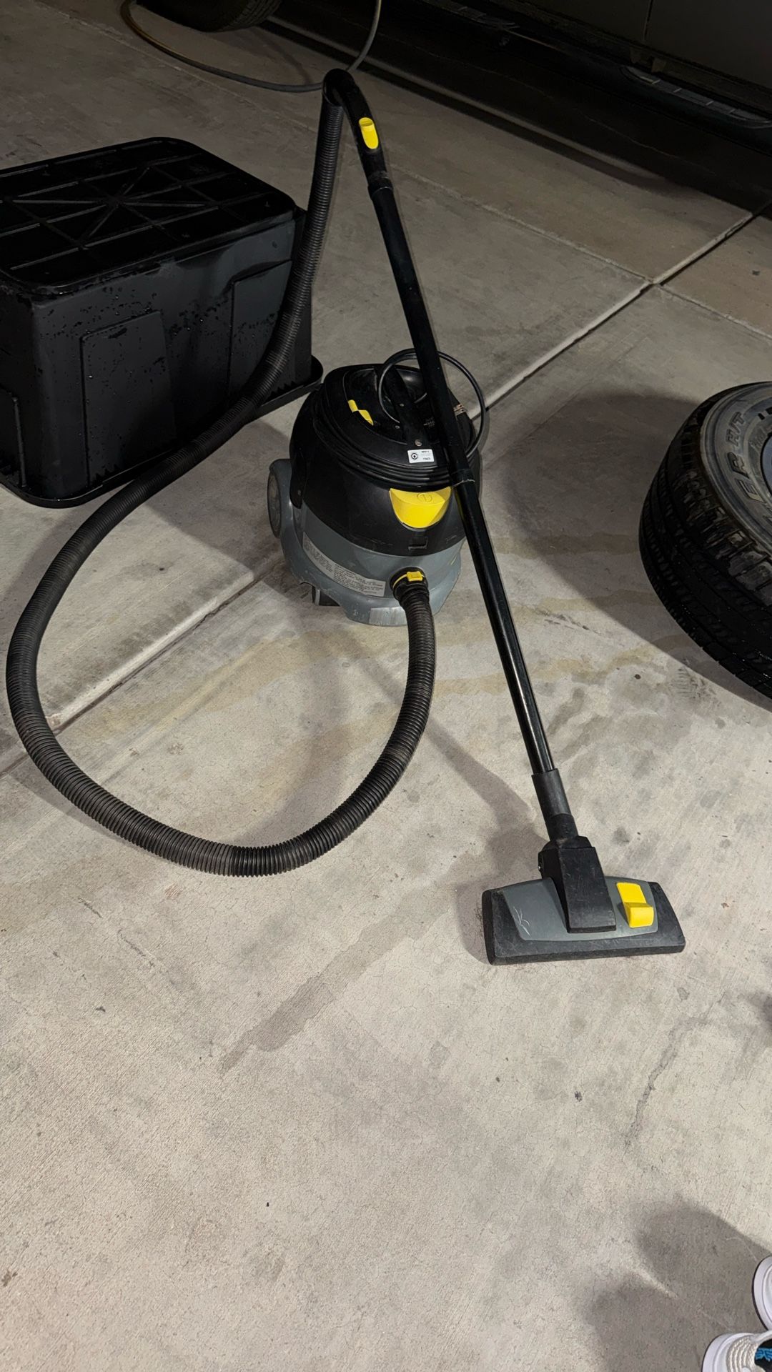 Vacuum Cleaner KARCHER Professional T 12/1