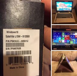 Toshiba radius touchscreen