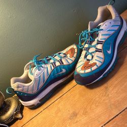 Size 13, Nike Air Max 98 ‘Spirit Teal’ Mens Shoes.