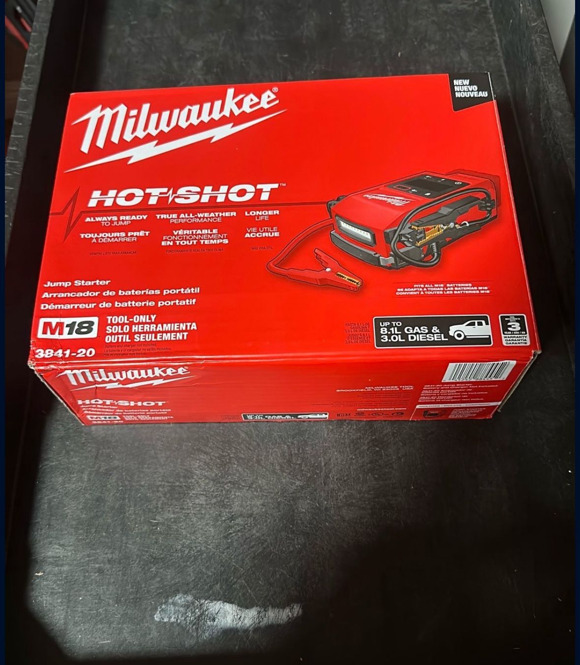 Milwaukee Hot Shot