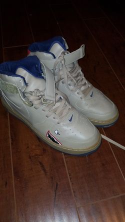 Nike Air Force One Mid Tuskegee Airmen size 12