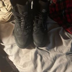 Black Timberland 
