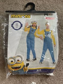 Halloween costume minion toddler 2t