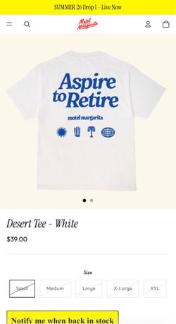 Motel Margarita T-shirt