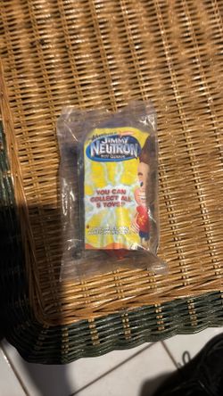 The adventures of Jimmy neutron boy, genius Burger King