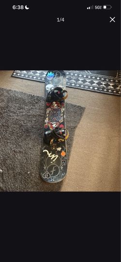 Snowboard Forum 156” with Bindings