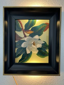 1950s Vintage Shadow Light Box