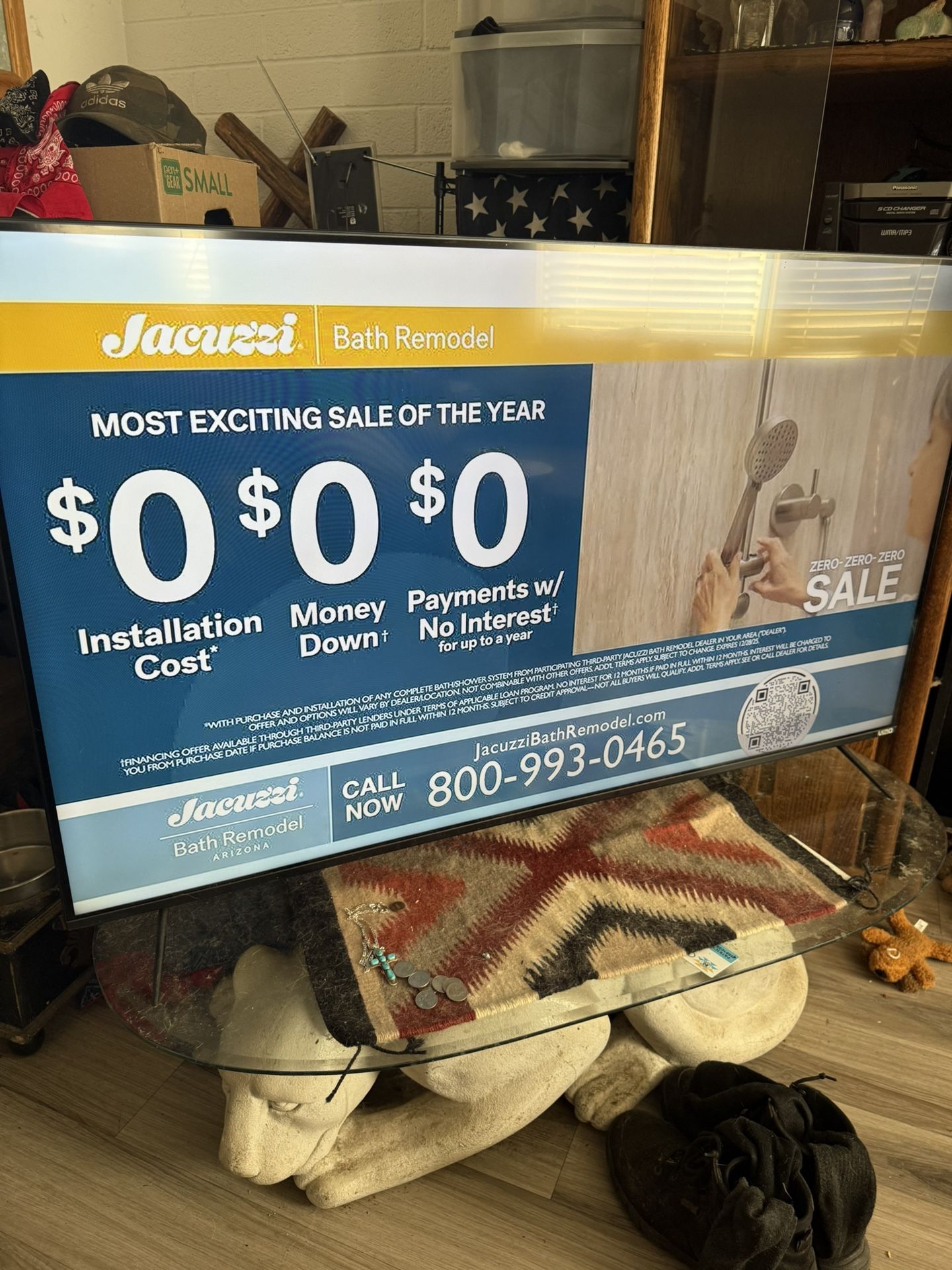 Smart Tv With Remote