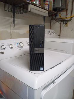 Dell Optiplex 5060 SFF 8th Gen i5 16gb 256gb SSD