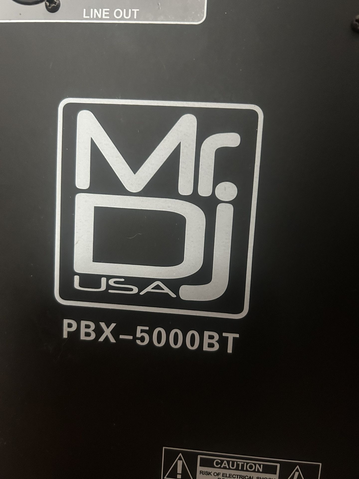 Mr DJ PBX-500 Bluetooth Speaker