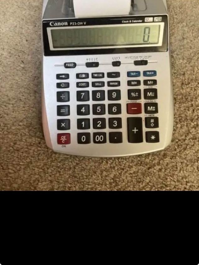 Tax calculator