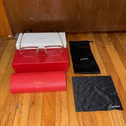 Cartier Glasses – Brand New 