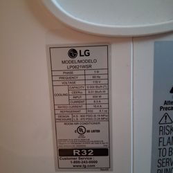 LG Ac Unit 