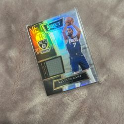 2021 Select Kevin Durant Prizm Game Worn Patch