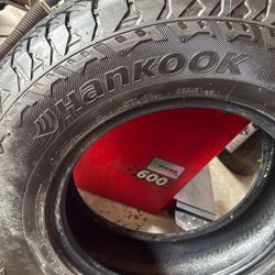 245/70/16 Hankook Dynapro A/T 