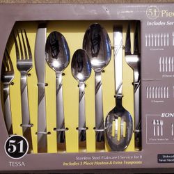 Cambridge 51 Stainless Steel Flatware