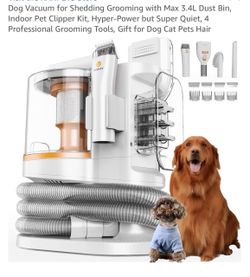 Kanpets Dog Grooming Vacuum Kit