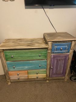 Dresser/changing table