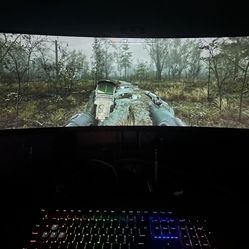 49 In Double Wide Gaming Monitor 