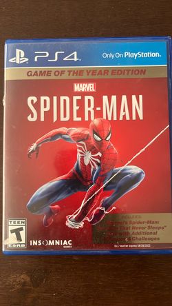 PlayStation 4. Spider-Man.