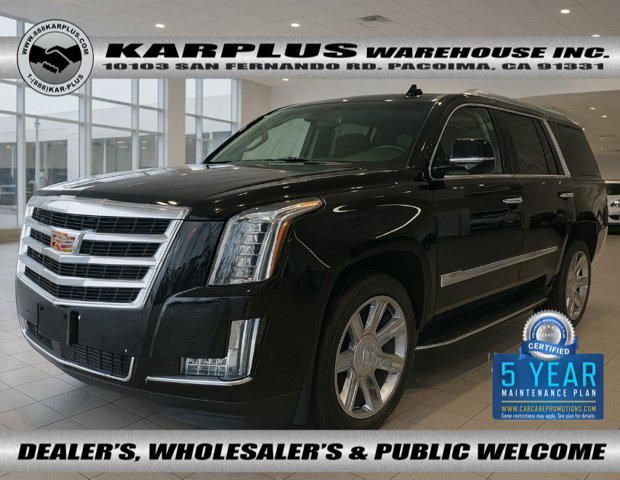 2018 Cadillac Escalade