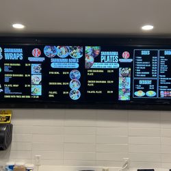 Menu Boards 