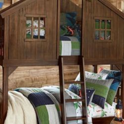 Treehouse Fort Bed