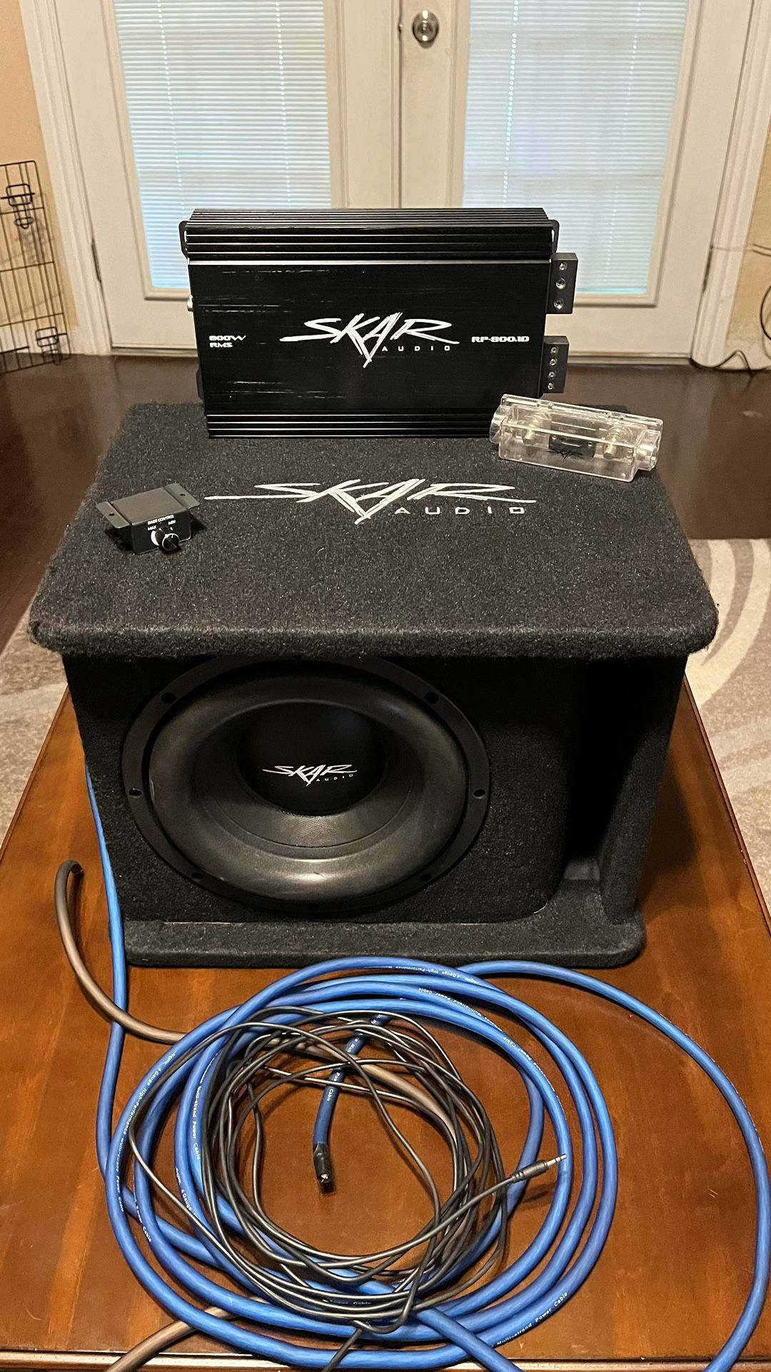 10” SKAR Subwoofer kit