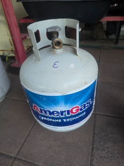 Empty gas tank