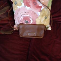 Marc Jacob Brown Crossbody Bag.
