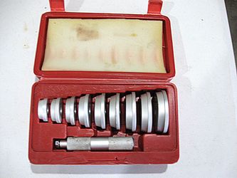 Bearing race and seal driver kit - $22 (Desert Hills)