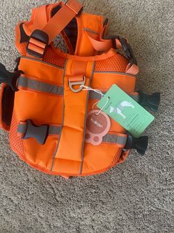 floater size small Dog Life Jacket floater size S