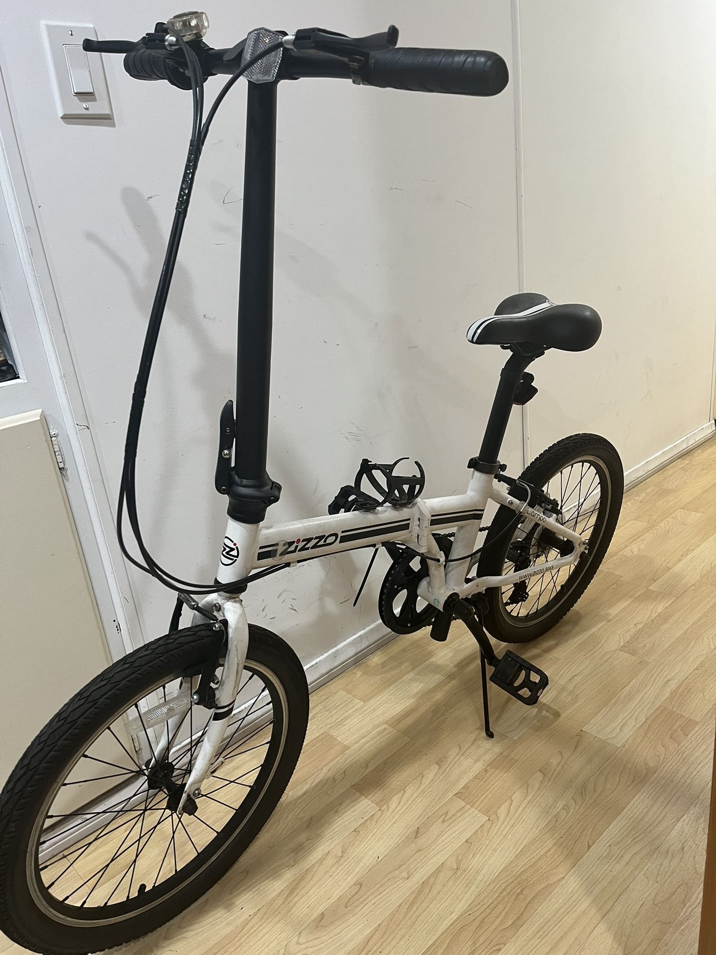 20” Zizzo Campo Folding Bicycle