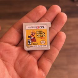 Super Mario Maker 3ds