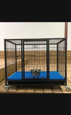 Dog cage kenenl size 37” medium new in box 📦