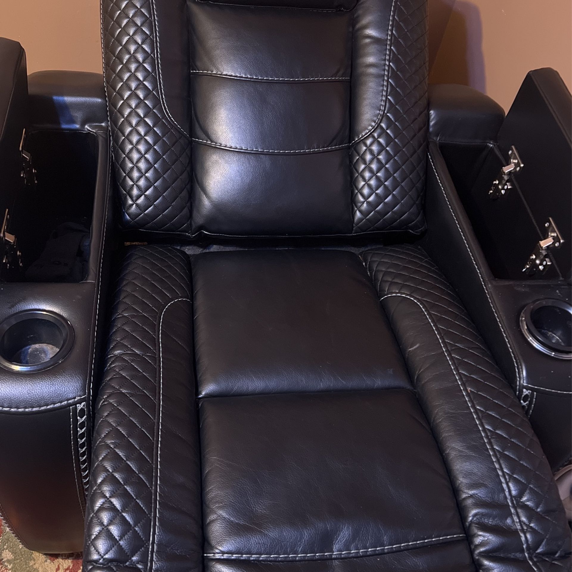 Recliner with LEDs  (NEED GONE ASAP) 