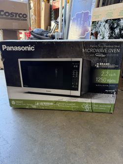 Panasonic Microwave 2.2 CU