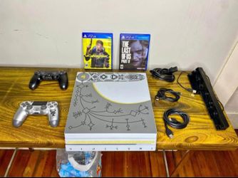 PS4 Pro 1TB God Of War Limited Edition