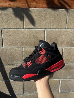 Jordan 4 Red Thunder