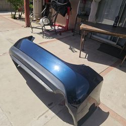 2017-2019  toyota rear bumper