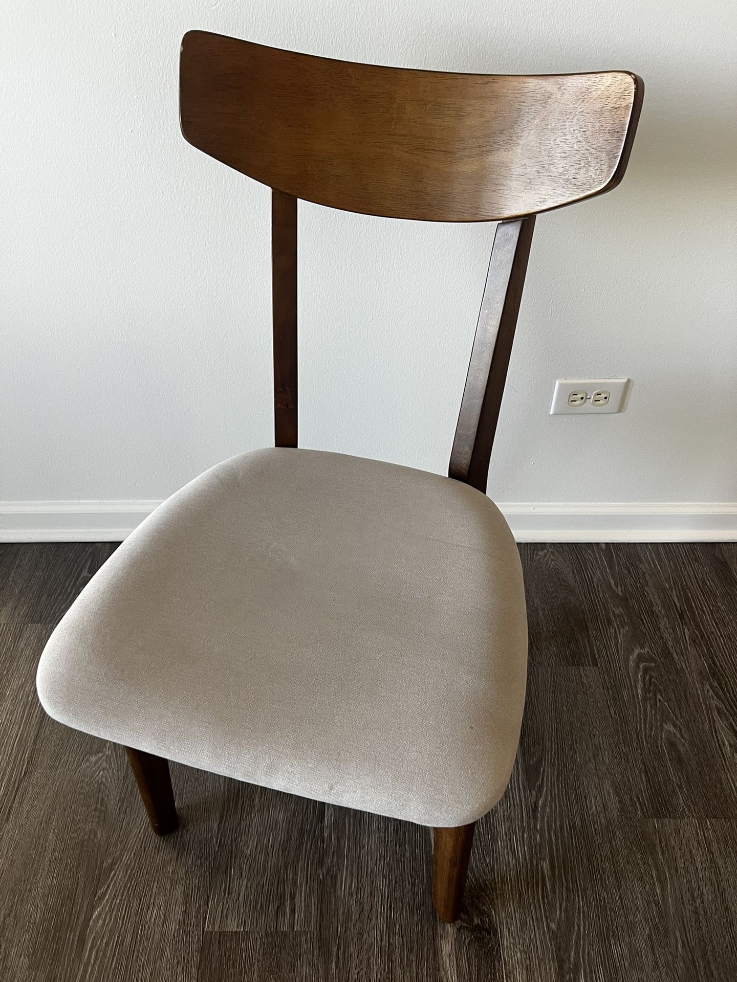Dining Table Chair And Laundry Basket