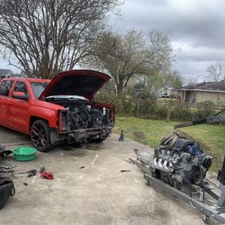 Mecanica cambio motores transmisiones y suspensión  V 6 A V 8 4.8 5.3 6.0 